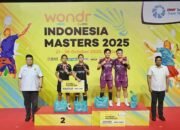 Puncak Indonesia Masters Super 100 II 2025, Gubernur Bobby Nasution Komitmen Siapkan Berbagai Event Olahraga di Sumut