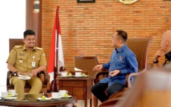 Ketua PWI: Hubungan Bobby Harmonis dan Dekat dengan Wartawan