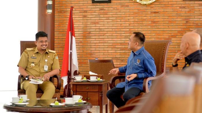 Ketua PWI: Hubungan Bobby Harmonis dan Dekat dengan Wartawan