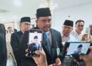 Gubernur Sumut Lantik 177 Pejabat Eselon III dan IV, Ingatkan Jangan Tergoda Ikut Yang Tidak Benar