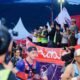 Gubernur Bobby Nasution Lepas Peserta Trail of The Kings, Seribuan Pelari Melintas Panorama Danau Toba