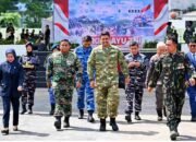 Perayaan HUT ke-80 TNI, Gubernur Sumut Bobby Nasution Sebut TNI Berkontribusi Besar Jaga Kondusivitas