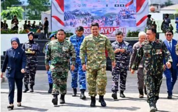 Perayaan HUT ke-80 TNI, Gubernur Sumut Bobby Nasution Sebut TNI Berkontribusi Besar Jaga Kondusivitas