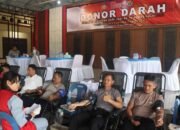 Polresta Deli Serdang Gelar Donor Darah Sambut Hari Jadi ke-74 Humas Polri