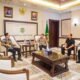 Rico Waas Sambut Kunjungan Kapolrestabes Medan, Bersinergi Atasi Permasalahan Kota