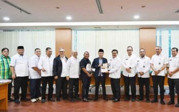 Pemprov Sumut Serahkan Rancangan KUA-PPAS APBD 2026 ke DPRD