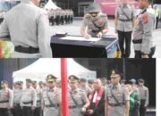 Sertijab Kapolrestabes Medan dan Dirresnarkoba: Kapolda Sumut Tegaskan Pentingnya Integritas dan Inovasi Kepemimpinan