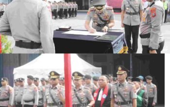 Sertijab Kapolrestabes Medan dan Dirresnarkoba: Kapolda Sumut Tegaskan Pentingnya Integritas dan Inovasi Kepemimpinan