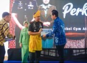 Diselimuti Kehangatan dan Penuh Suka Cita, Rico Waas Hadiri Lepas Sambut Dandenpom I/5 Medan