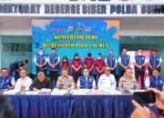 Sinergi dan Kolaborasi, Polda Sumut dan OJK Berhasil Bongkar Sindikat Penipuan Online Ratusan Juta
