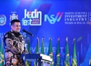 Gubernur Bobby Nasution Dorong Sinergi Pemerintah dan Dunia Usaha, Targetkan Pertumbuhan Ekonomi Sumut Capai 7,2%