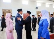 Dedi Maswardy Resmi Dilantik Jadi Sekda Deli Serdang Definitif