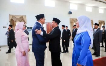 Dedi Maswardy Resmi Dilantik Jadi Sekda Deli Serdang Definitif