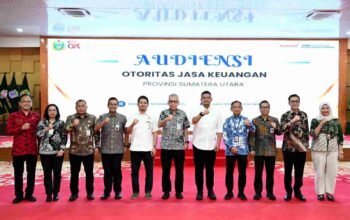 Hindarkan ASN dari Judol, Gubernur Bobby Nasution Akan Gandeng OJK untuk Melatih ASN Terjun ke Pasar Modal