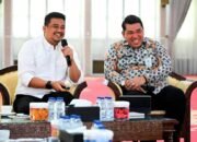 Pemprov Sumut Susun Strategi Pengembangan Kawasan Unggulan Tiga Sektor