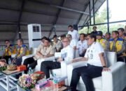 Gubernur Bobby Nasution Hadiri Peresmian Underpass Gatot Subroto Medan oleh Presiden Prabowo