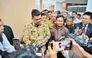 Evaluasi Operasional PT TPL, Gubernur Sumut Siapkan Penyusunan Bersama Rekomendasi ke Pusat