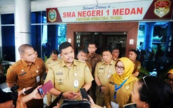 Bobby Nasution Komit Wujudkan Pemerataan Pendidikan Mulai dari Kepulauan Nias