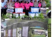 Polda Sumut dan Kemala Bhayangkari Salurkan Bantuan Sembako untuk Korban Bencana di Tapsel, Tapteng, dan Sibolga