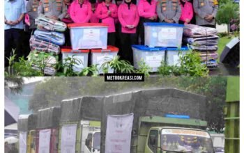 Polda Sumut dan Kemala Bhayangkari Salurkan Bantuan Sembako untuk Korban Bencana di Tapsel, Tapteng, dan Sibolga