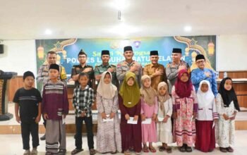 Polres Padang Lawas Gelar Safari Kebangsaan, Perkuat Persatuan dan Harmoni Antar Elemen Masyarakat