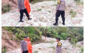 Jalinsum Sipirok–Taput Lumpuh Total Akibat Longsor, Polisi Imbau Pengendara Cari Jalur Alternatif