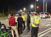 Satlantas Polresta Deli Serdang Gencar Sosialisasi Tertib Lalu Lintas dalam Ops Zebra Toba 2025