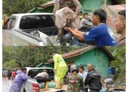 Penanganan Cepat Bencana Taput: 9 Warga Ditemukan Meninggal, 31 Masih Dicari, 134 Mengungsi