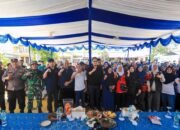 Warga Medan Tuntungan Menangis Sampaikan Keluhannya, Rico Waas Tawarkan Solusi Atasi Banjir