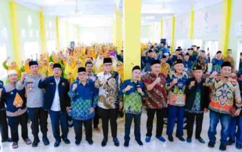 Hadiri Tabligh Akbar Milad Muhammadiyah ke-113, Rico Waas Dorong Sinergitas Wujudkan Kesejahteraan Bangsa