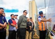 Tinjau Kolam Detensi Selayang, Rico Waas Targetkan dapat Mereduksi 10 -15 Persen Banjir