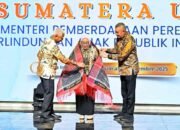 Perkuat Perlindungan Perempuan dan Anak, Pemprov Sumut Teken Kerja Sama dengan Kementerian PPPA