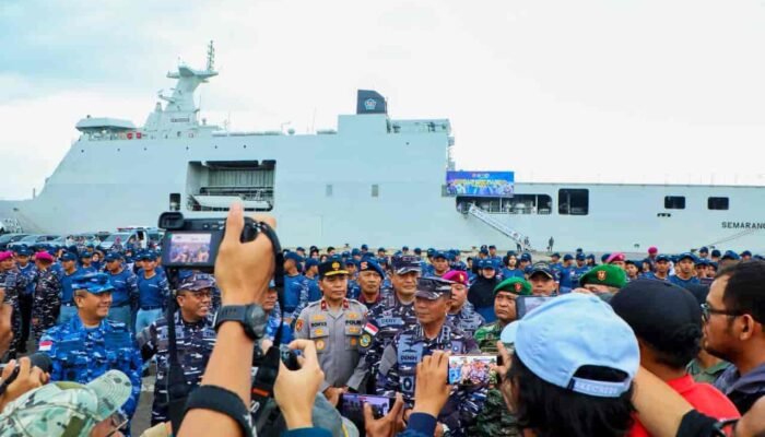 Wakapolda Sumut Hadiri Pembukaan KKRI, Bakes, dan Baksos HUT Armada RI ke-80 di Belawan