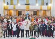 Gubernur Sumut Bobby Nasution Hadiri Perayaan Natal Keluarga Besar DPRD Sumut