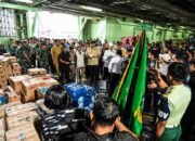 Bantuan Logistik Kementan dan Bapanas Tiba di Belawan, Bobby Nasution: Penyemangat Pascabencana di Sumut