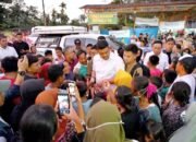 Bobby Nasution Berikan Pelayanan kepada Korban Bencana hingga Dini Hari