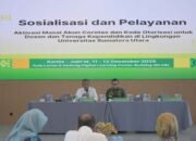 Gelar Sosialisasi di USU, DJP Sumut I Berhasil Aktivasi 700 Lebih Akun Coretax