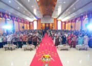 Kapolda Sumut Hadiri Perayaan Natal Polda Sumut 2025 di Gereja Oikumene Mapolda