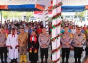 Kapolda Sumut Rayakan Natal Bersama Pengungsi Korban Bencana Alam di Tapteng, Hadirkan Penghiburan dan Harapan
