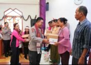 Natal Berbagi, Polda Sumut-Bhayangkari Salurkan Bingkisan dan Trauma Healing bagi Anak