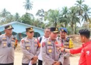 Polri Dirikan Posko Kesehatan, Keamanan hingga Dapur Lapangan untuk Warga Terdampak Banjir Tapsel