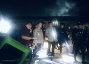 Polrestabes Medan Gerebek Sarang Narkoba di Jermal XV, 21 Tersangka Diamankan