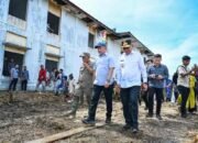 Groundbreaking Huntap Korban Bencana, Wagub Sumut Harap Selesai Tepat Waktu