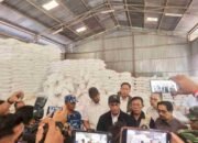 Mentan Pastikan Stok Beras Sumut Aman, Siapkan 3 Kali Lipat dari Kebutuhan