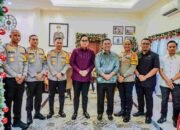 Pererat Kebersamaan di Natal 2025, Wali Kota Medan Hadiri Open House Kapolda Sumut