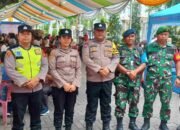 Polda Sumut Pastikan Ibadah Natal Berjalan Aman, Ribuan Jemaat Gereja di Medan Dijaga Ketat