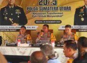 Empati di Tengah Bencana, Polda Sumut Gelar Rilis Akhir Tahun 2025 Secara Sederhana