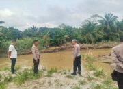 Sigap, Polresta Deli Serdang Cek Lokasi Abrasi dan Longsor Benteng DAS Akibat Banjir