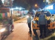 Polresta Deli Serdang Maksimalkan Patroli Blue Light Antisipasi Gangguan Kamtibmas