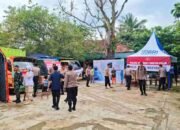 Polri Hadir untuk Meringankan Beban Warga Terdampak Banjir di Tanjung Pura